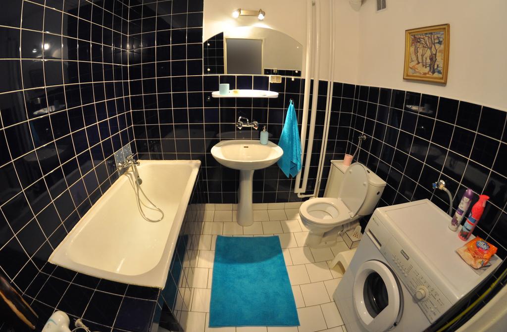 Cozy apartment in Tarnów Buitenkant foto